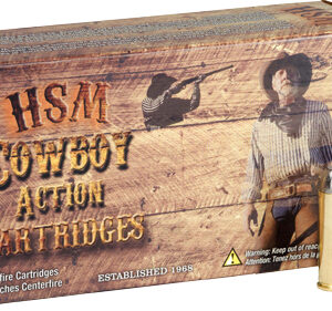 HSM COWBOY 30-30 WIN 165GR - HARD LEAD RNFP 20RD 25BX/CS