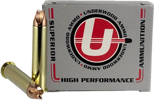 UNDERWOOD 45-70 GOV 325GR - XTREME HUNTER 20RD 10BX/CS