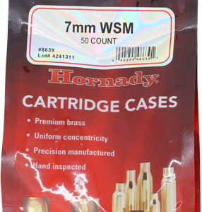 HORNADY UNPRIMED CASES 7MM WSM - 50 PACK 5PK/CS