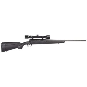 Savage Arms Axis XP Rifle .308 Win 4rd Magazine 22" Barrel Black with Weaver 3-9x40 Scope