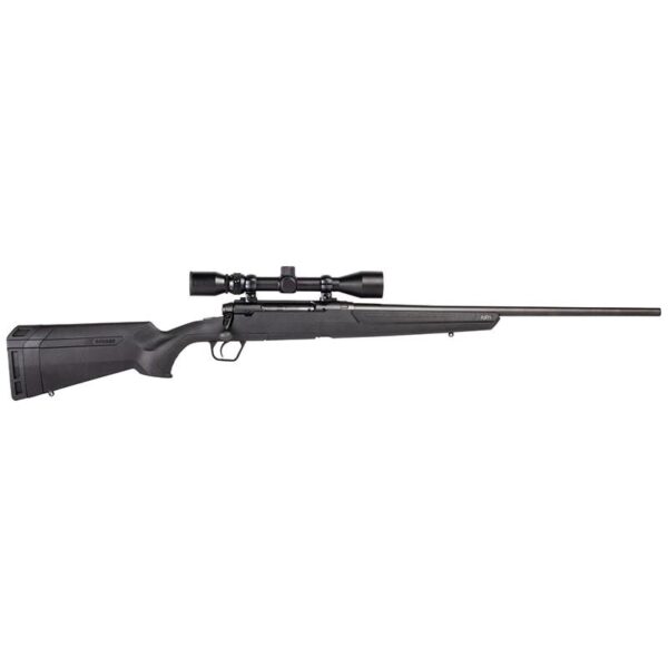 Savage Arms Axis XP Rifle .308 Win 4rd Magazine 22" Barrel Black with Weaver 3-9x40 Scope