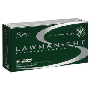 Speer Lawman Handgun Ammunition .45 Auto 155 gr RHT Frangible 1130 fps 50/rd
