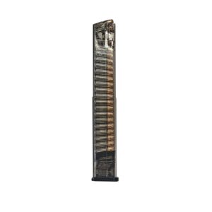 Elite Tactical Systems (ETS) Glock 18 40/rd 9mm Magazine - For Glock 17 18 19 19x 26 34 45