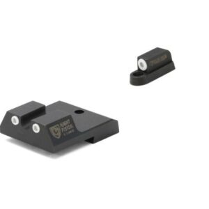 Perfect Dot NS Setw/White Front + U White Rear for CZ-USA P-10 C