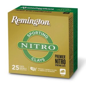 Remington Premier Nitro Sporting Clays Shotshells 12 ga 2-3/4" 1 oz 1290 fps 7.5 25/rd