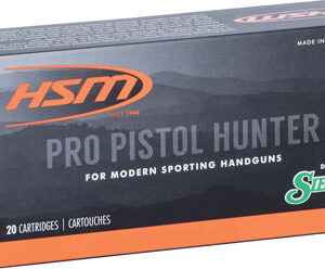 HSM PRO PISTOL 41 REM MAG - 210GR JHC 20RD 20BX/CS