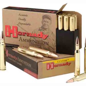 HORNADY 358 WIN 200GR - SOFT POINT 20RD 10BX/CS