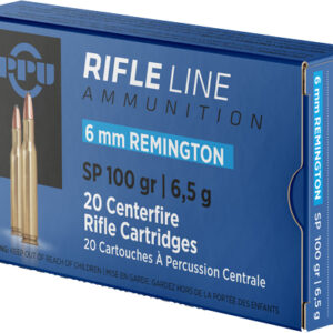 PPU 6MM REM 100GR SPBT - 20RD 10BX/CS