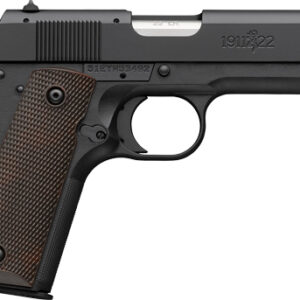BROWNING 1911-22 A1 POLY 22LR - COMPACT 3.5" BLACK/BROWN