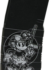 AMEND2 MAGAZINE FOR GLOCK 17 - 17RD POLYMER BLACK MOD 3