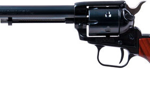 HERITAGE 22LR 6.5" FS BLUED - COCOBOLO GRIPS