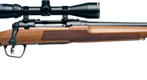 SAVAGE AXIS 2 XP 7MM-08 22" - W/3-9X40 MATTE/HARDWOOD
