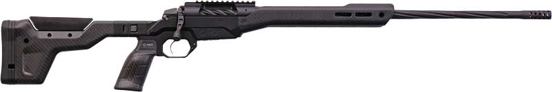 WEATHERBY 307 ALPINE MDT 6.5CM - 28" BLACK/BLACK FLDG CHASSIS