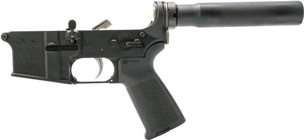 ANDERSON COMPLETE AR-15 PISTOL - LOWER RECEIVER BLACK - Image 2