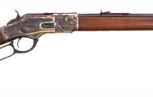 CIMARRON 1873 SHORT RIFLE - 357/38 20" CC/BLUED WALNUT