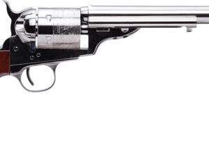 CIMARRON 1872 OPEN TOP ARMY - 45LC 7.5" FS NICKEL WALNUT