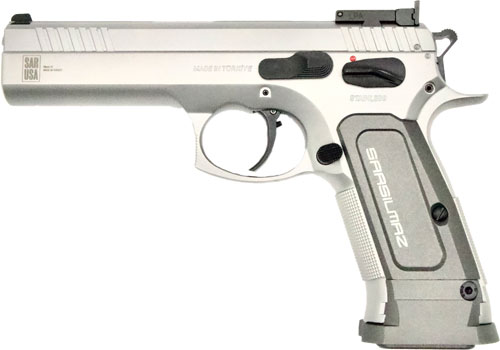 SAR USA K-12 SPORT PISTOL 9MM - 4.7" BBL 17RD STAINLESS - Image 2