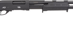 ROCK ISLAND PUMP 20GA 3" 26"VR - ADJ STOCK BLACK