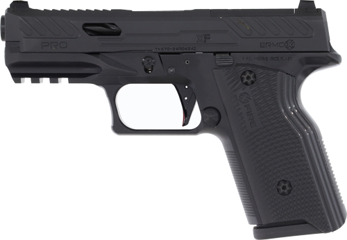 FUSION XF PRO 9MM 4" 10RD - BLACK OPTIC READY/GLOCK MAGS - Image 2