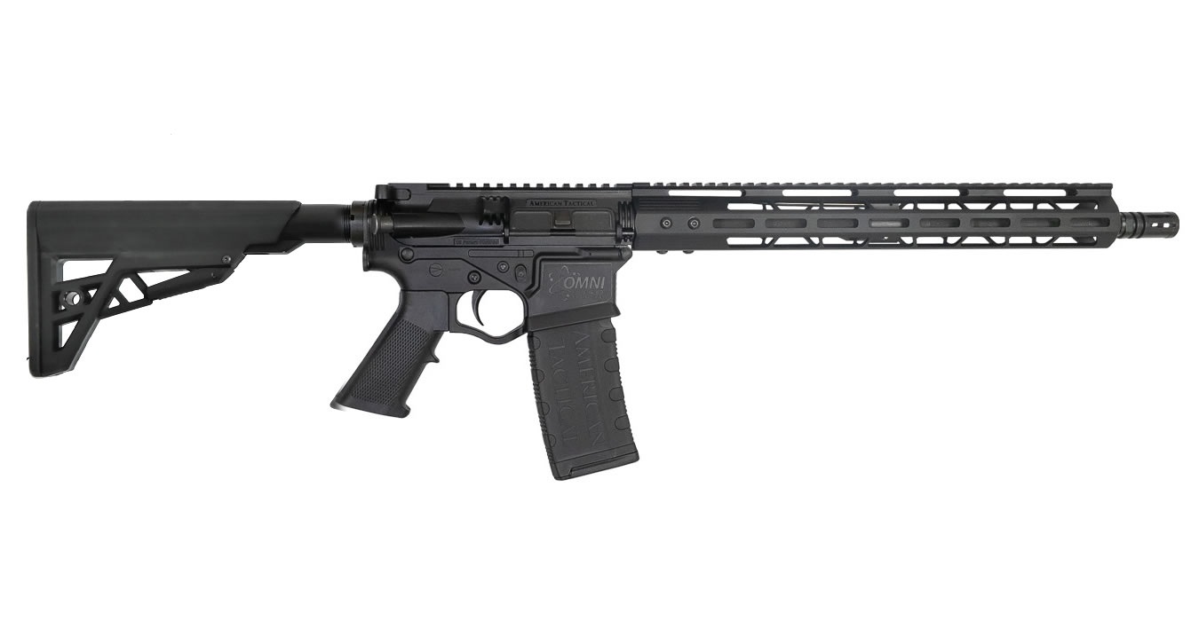 AMERICAN TACTICAL INC OMNI HYB NANO 300BLK BK 15" ML