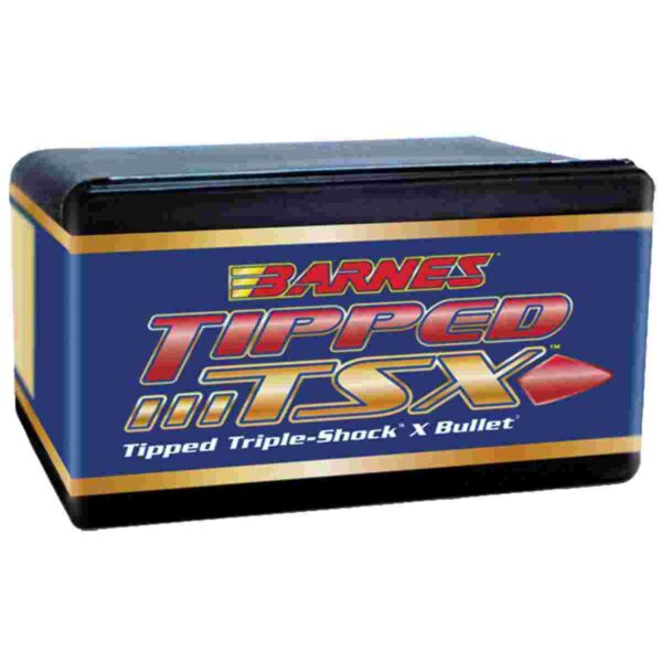 Barnes Tipped TSX (TTSX) Bullets .338 cal .338" 185 gr TTSXFB 50/ct