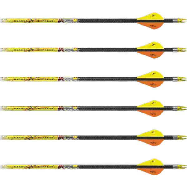 Carbon Express Mayhem Crossbow Bolts (6 Pack)