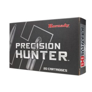Hornady Precision Hunter Rifle Ammunition .30-378 Wby Mag 220 gr ELD-X 3025 fps 20/ct