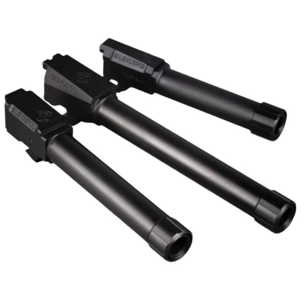 SilencerCo Threaded Barrel for Glock 34 Gen 1-4 9mm Luger 1/2x28 5.8" Black