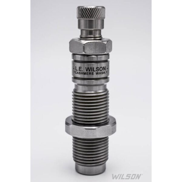L.E. Wilson Bushing Type Full Length Sizing Die 22 Creedmoor