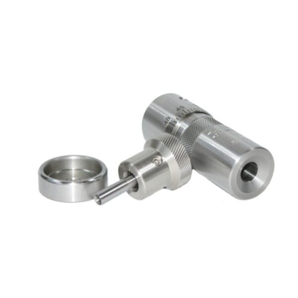 L.E. Wilson Stainless Steel Bullet Seater Die with Micrometer Adjustment 6mm GT