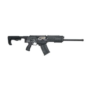 Fostech Origin 12 Gen 2 Long Barrel Shotgun 12ga 2-3/4" Chamber 5rd Magazine 18.5" Barrel Black