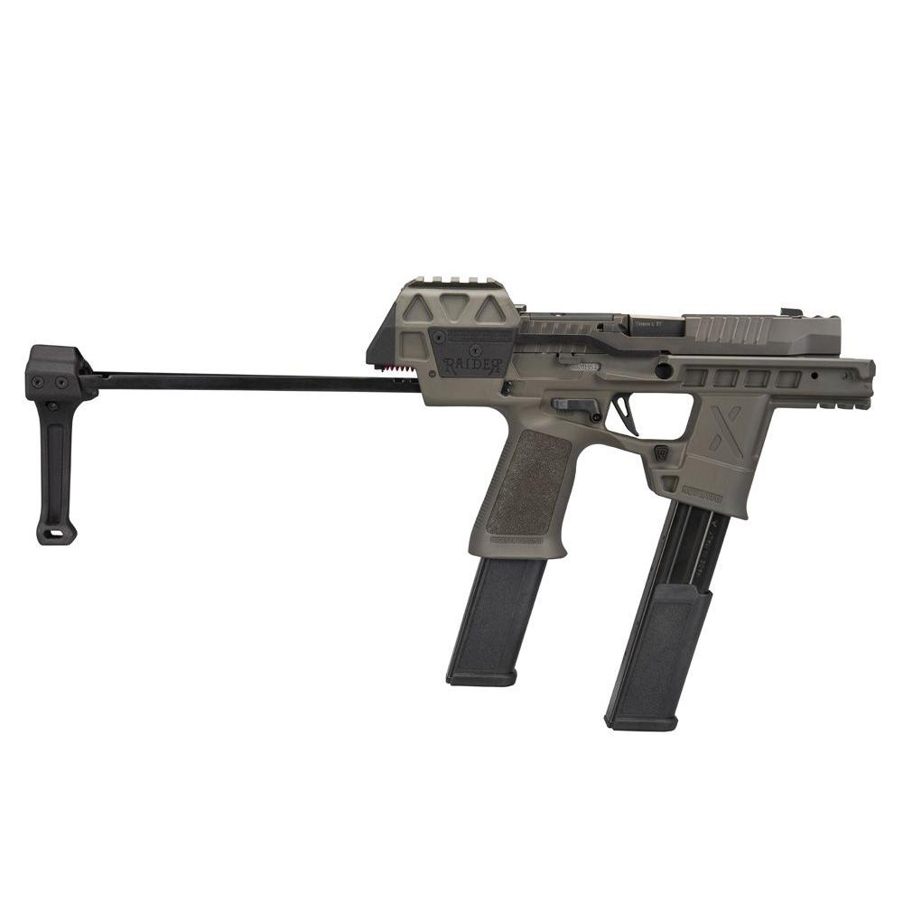 Sig P320 FLUX Legion Handgun 9mm Luger 30rd Magazines(2) 3.9" Barrel X-Ray 3 Sights FLUX Chassis