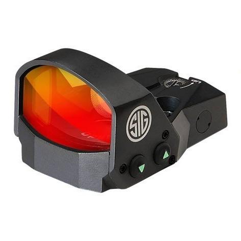 Sig Sauer ROMEO1 Mini Reflex Sight 1x30mm 3 MOA Red Dot Reticle Black