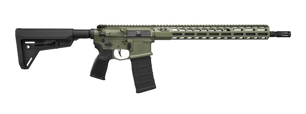 SIG SAUER M400 SDI 5.56MM 16" MOSS GRN