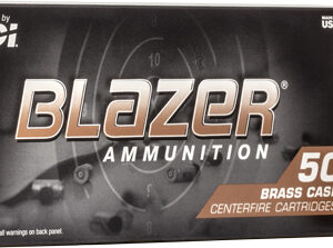 CCI BLAZER BRASS 40 SW - 165GR FMJ 50RD 20BX/CS