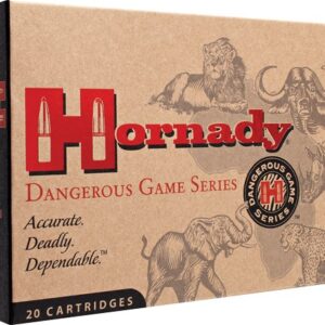HORNADY 375 RUGER 300GR DGS - 20RD 6BX/CS