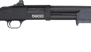 MOSSBERG 590S MAGPUL 12GA 9RD - 18.5" 3" MATTE SYN W/HS407K