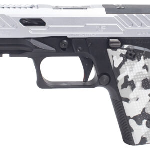 FUSION XF PRO 9MM 4" 15RD - CHROME OPTIC READY/GLOCK MAGS