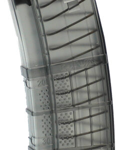 LANCER MAGAZINE L5AWM AR-15 - 5.56X45 30RD TRANS SMOKE GEN2