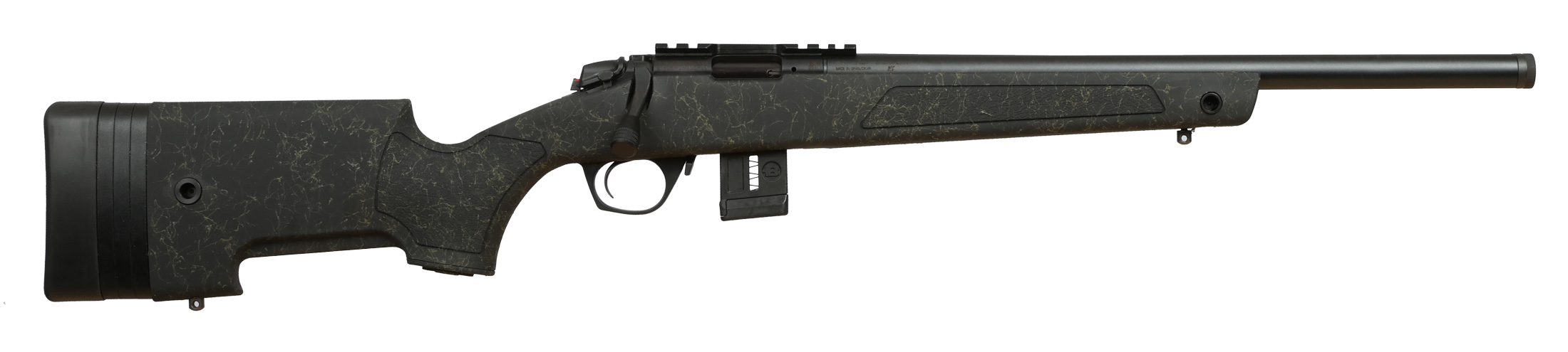 BERGARA BMR-X 22LR BLK/GRY 10+1 18" TB
