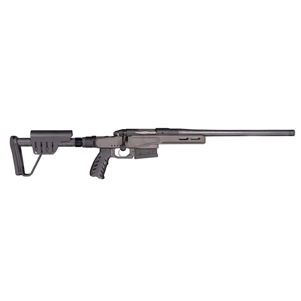 Bergara MgMicro Lite Rifle 6.5 PRC 3rd Magazine 18" 5/8x24 Threaded Barrel with Omni Muzzlebrake and Folding Buttstock