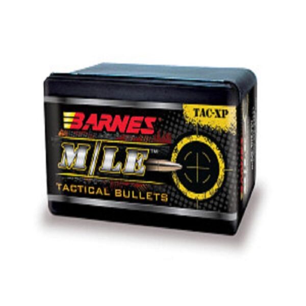 Barnes M/LE TAC-XP Pistol Bullets .38 Spl .357" FB HP 110 gr 40/ct