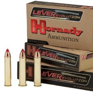 Hornady LEVERevolution Rifle Ammunition .338 Marlin 200 gr FTX 2565 fps - 20/box