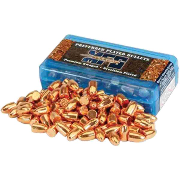 Berry's Preferred Plated Pistol Bullets .41 cal .410" 210 gr FP 500/ct