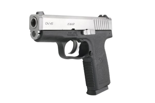 Kahr CW45 Handgun .45 ACP 6rd Magazine 3.64' Barrel  Stainless slide /Black Grip