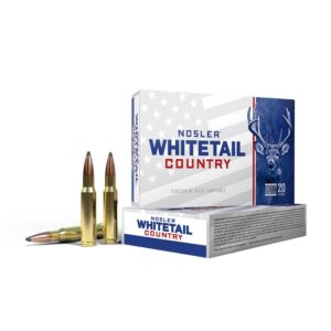 Nosler Whitetail Country Rifle Ammunition .308 Win 150gr SP 20/ct