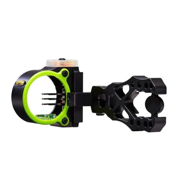 Black Gold Flash Point Rush 3 Pin Scope .019 RH Black