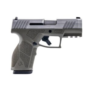Taurus GX2 Handgun 9mm Luger 13rd Magazines (2) 3.38" Barrel OD Green Frame/Stainless Slide