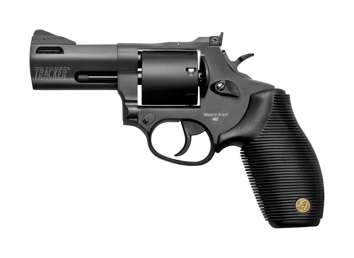 Taurus 692 Handgun .357 Mag/38 Spl/9mm Luger 7rd Capacity 3" Barrel Black Matte Finish