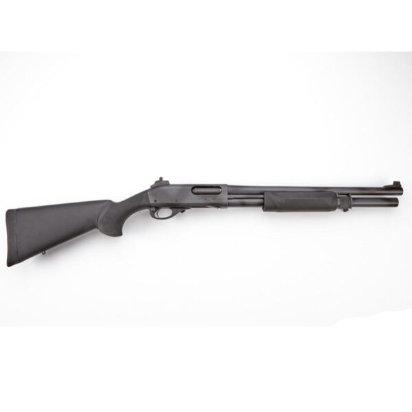 Wilson Combat Border Patrol Shotgun 12 ga 3" Chamber 6rd Capacity 18.5" Barrel Black Armor-Tuff